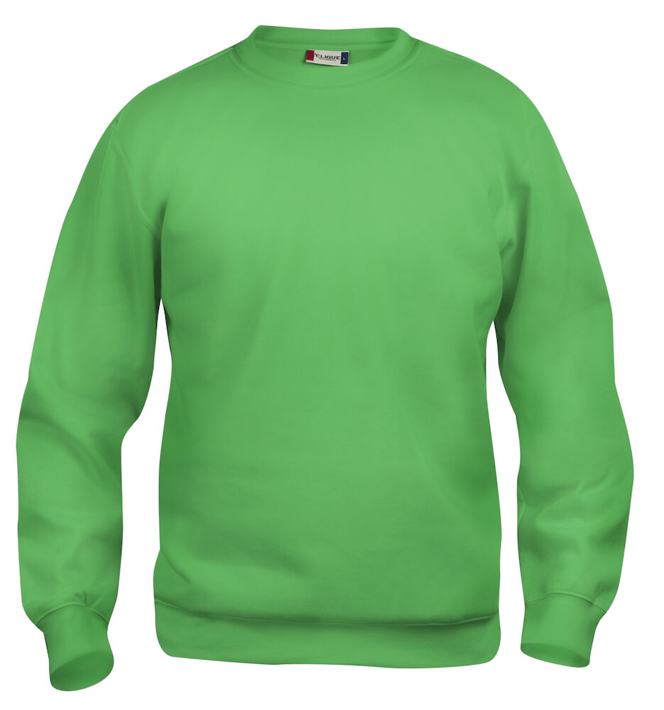 Clique Basic Roundneck Junior - appel-groen