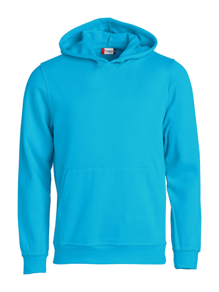 Clique Basic Hoody Junior - turquoise