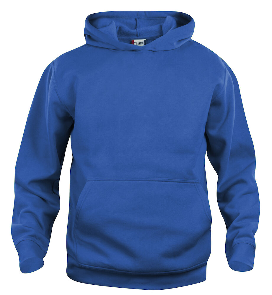 Clique Basic Hoody Junior - kobalt