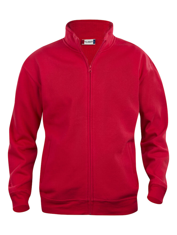 Clique Basic Cardigan Junior - rood