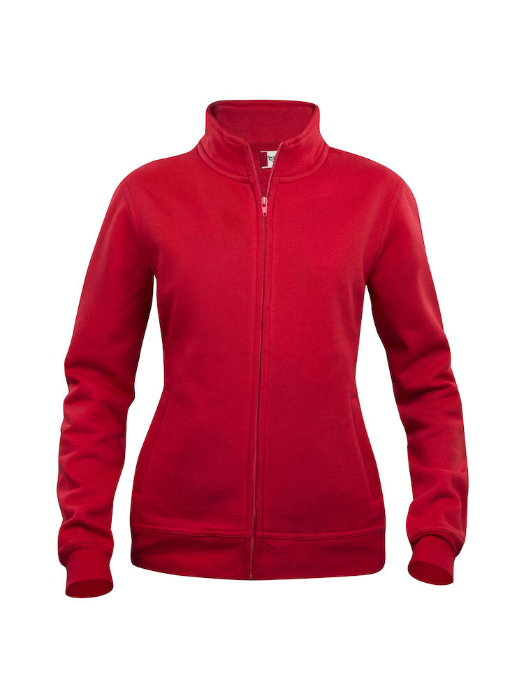 Clique Basic Cardigan Women - rood