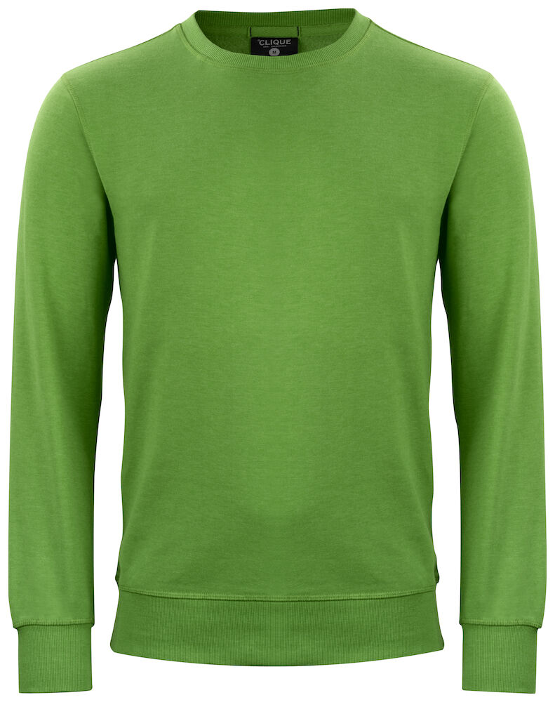 Clique Classic Roundneck - groen-melange