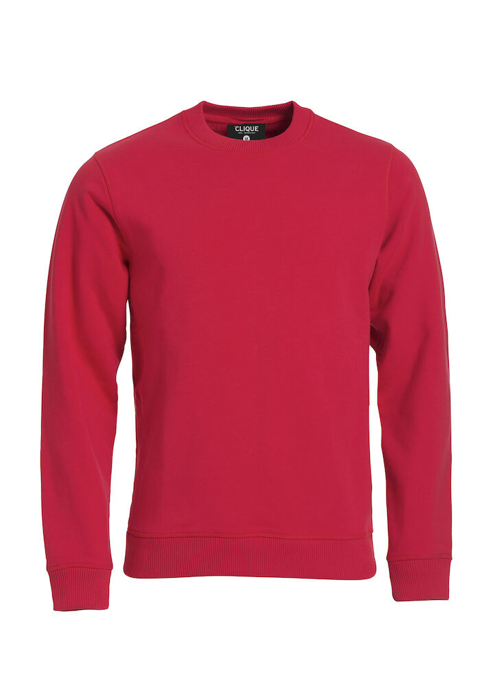 Clique Classic Roundneck - rood