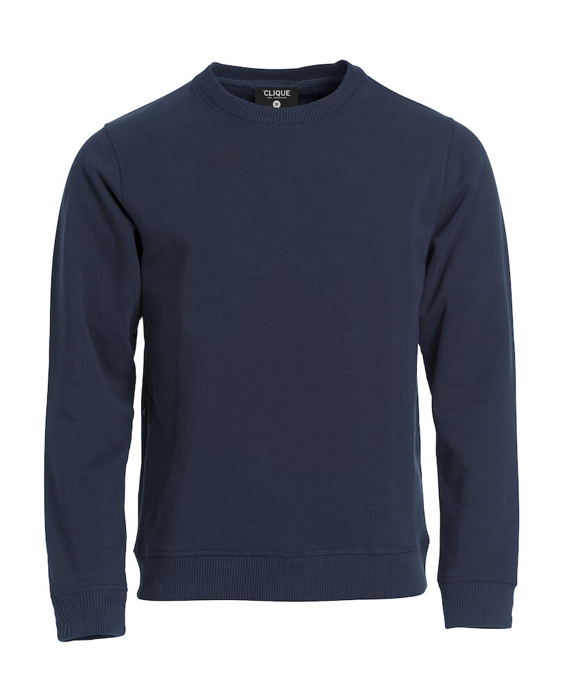 Clique Classic Roundneck - dark-navy