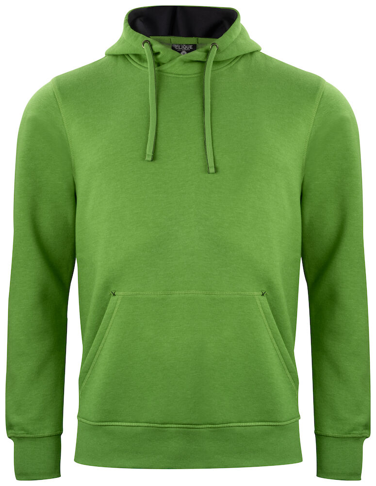 Clique Classic Hoody - groen-melange