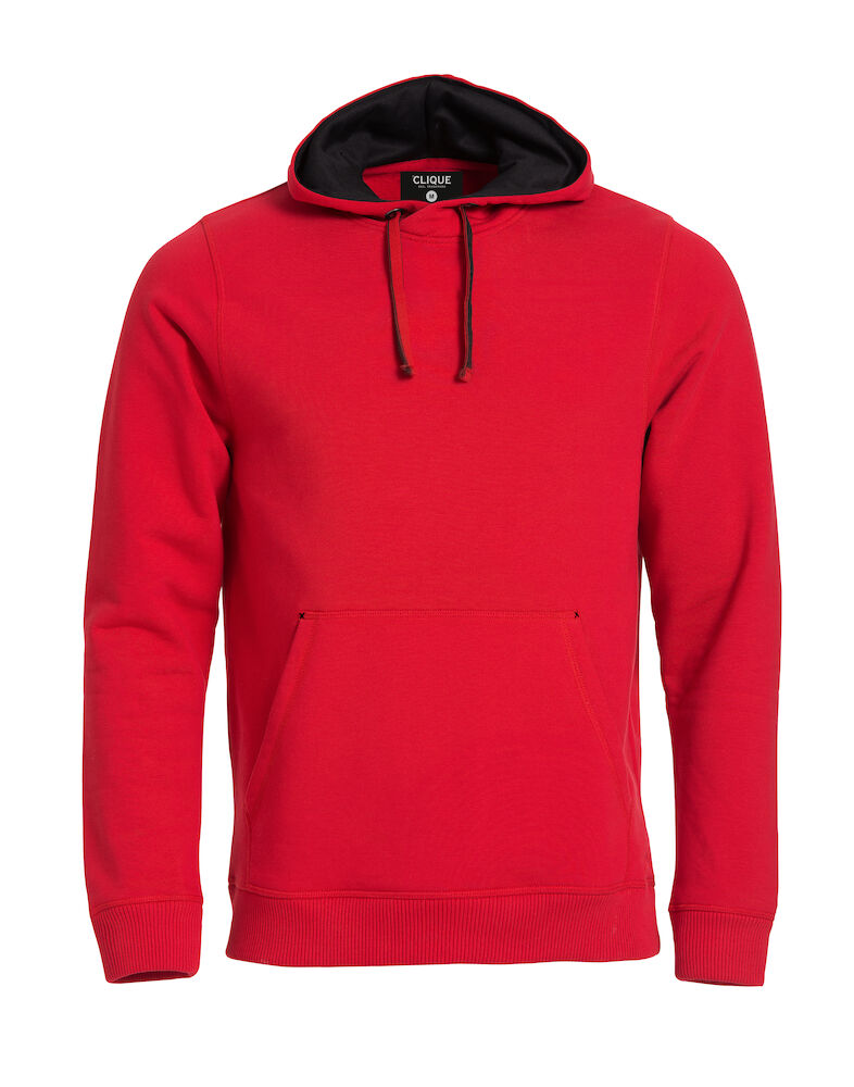 Clique Classic Hoody - rood