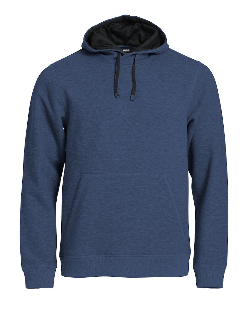 Clique Classic Hoody - blauw-melange