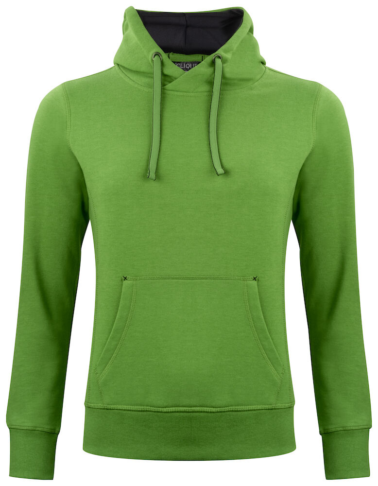 Clique Classic Hoody Women - groen-melange