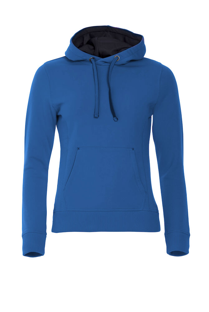 Clique Classic Hoody Women - kobalt