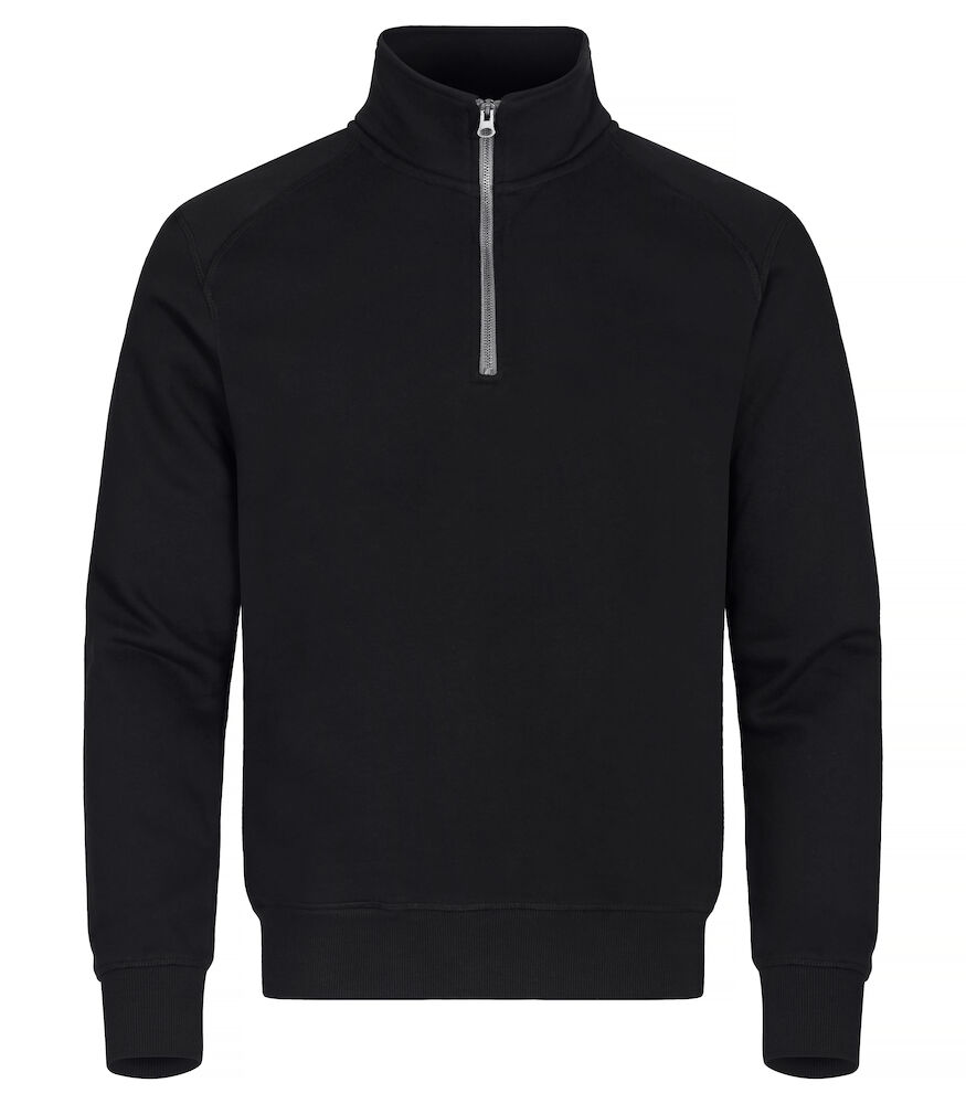 Clique Classic Half Zip - zwart