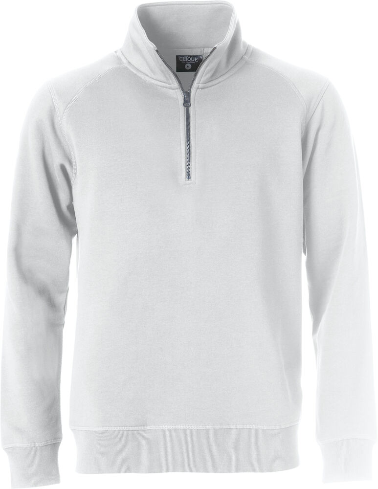 Clique Classic Half Zip - wit