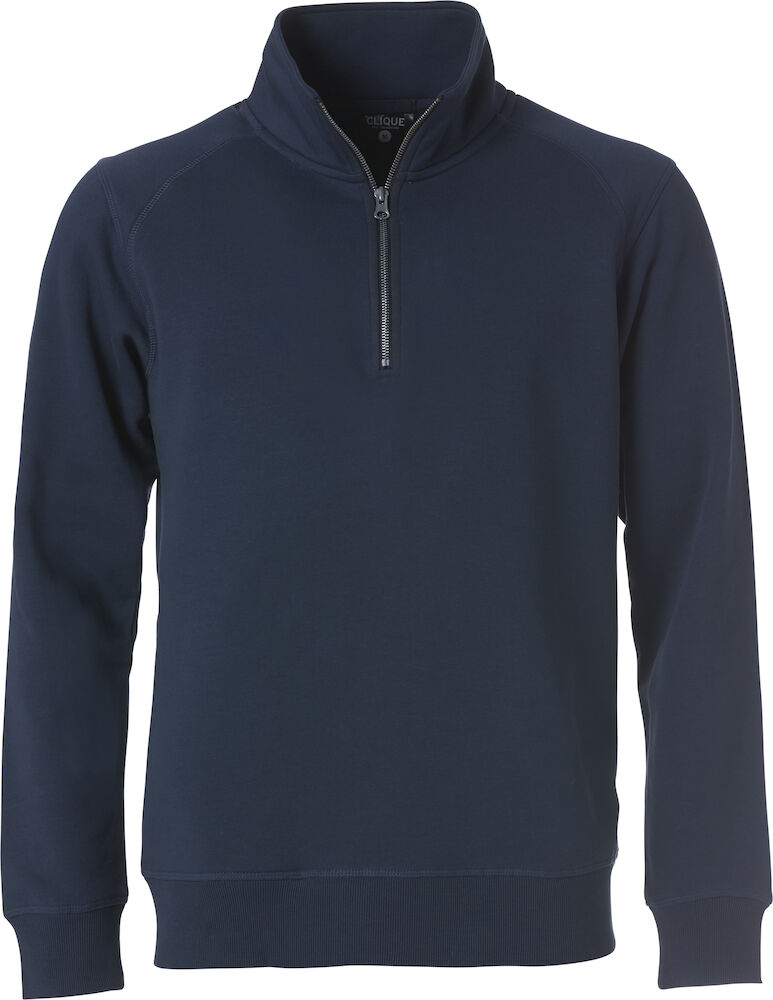 Clique Classic Half Zip - dark-navy