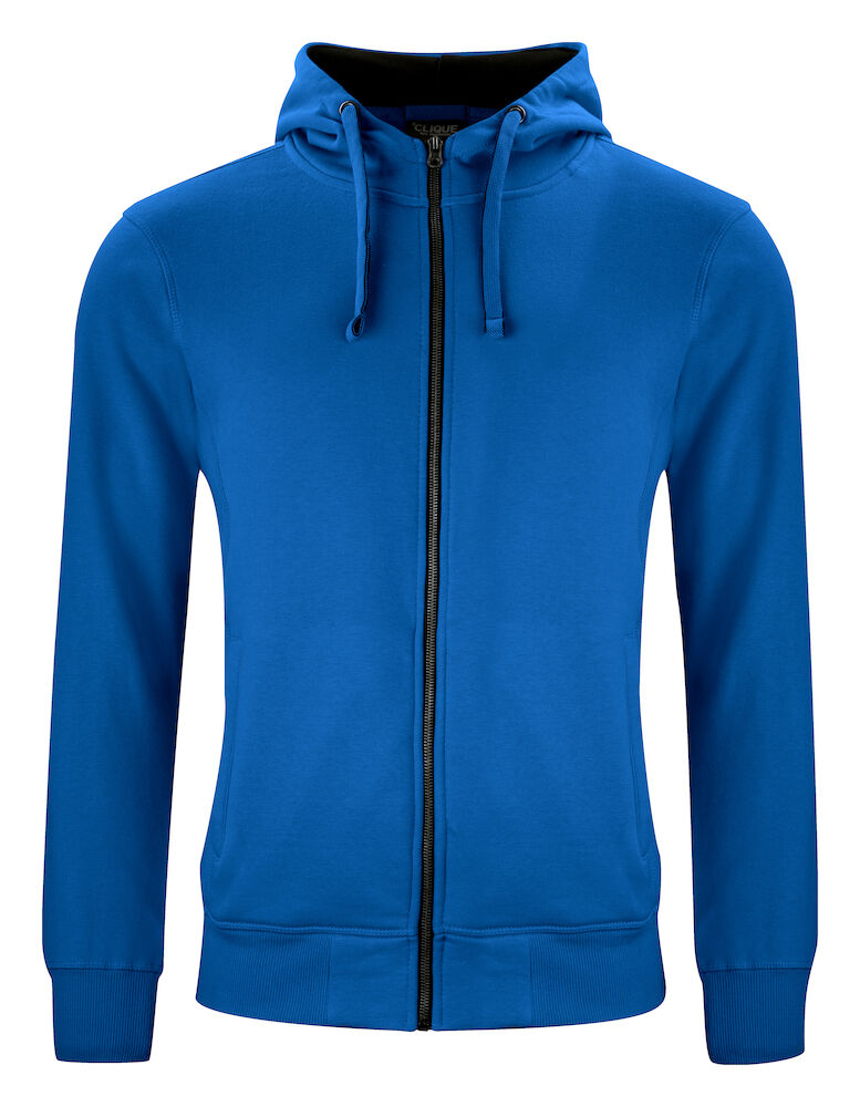 Clique Classic Hoody Full Zip - kobalt