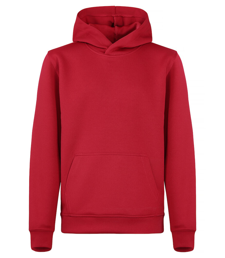 Clique Basic Active Hoody Junior - rood