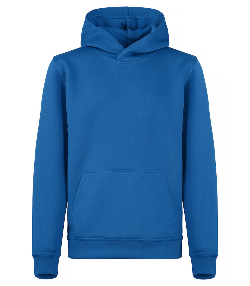 Clique Basic Active Hoody Junior - kobalt