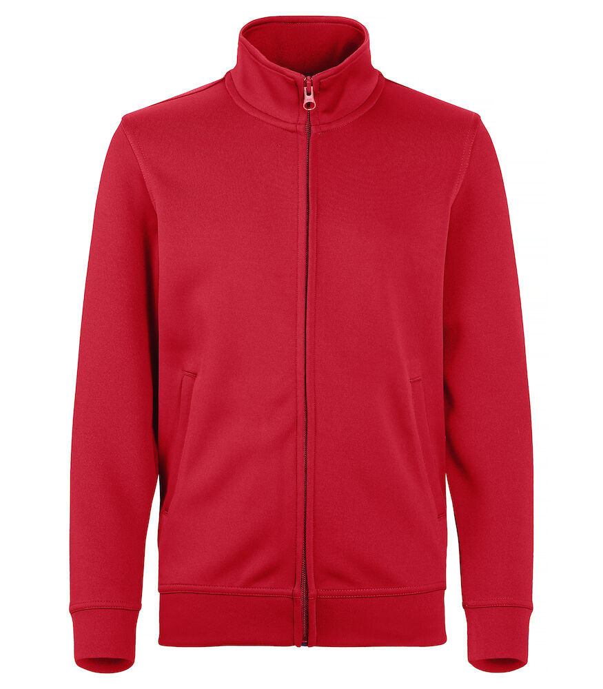 Clique Basic Active Cardigan Junior - rood