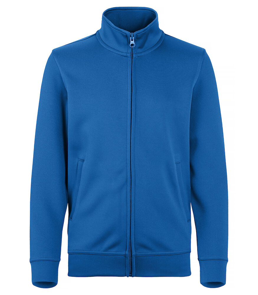 Clique Basic Active Cardigan Junior - kobalt