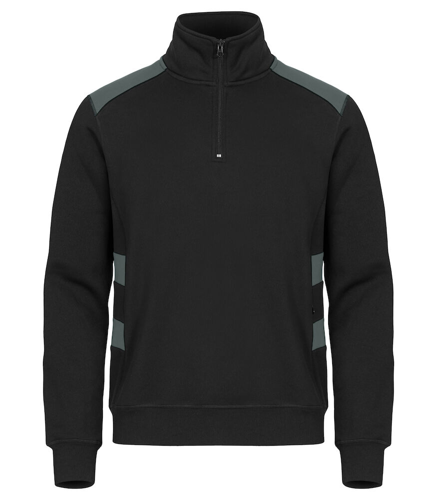 Clique Ambition Half Zip - pistol