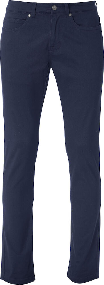 Clique 5-Pocket Stretch - dark-navy