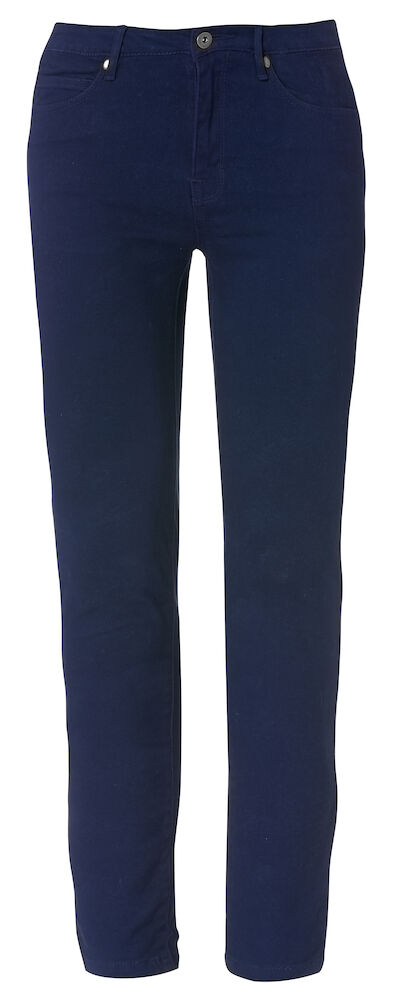 Clique 5-Pocket Stretch Women - dark-navy