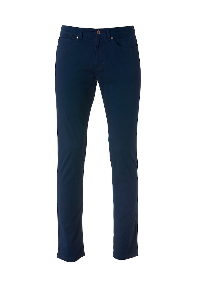 Clique 5-Pocket Stretch Light - dark-navy