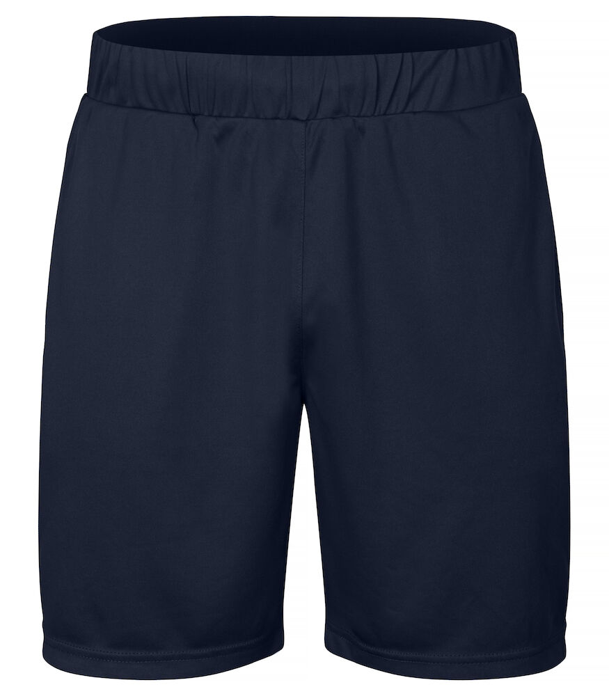 Clique Basic Active Shorts - dark-navy