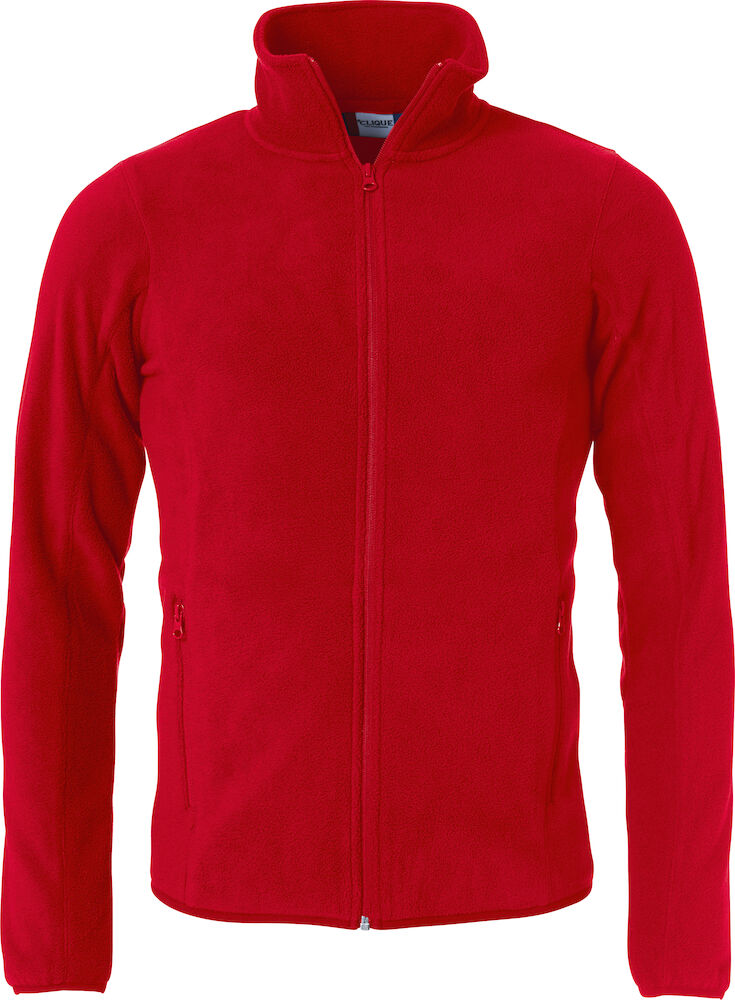 Clique Basic Polar Fleece Jacket - rood