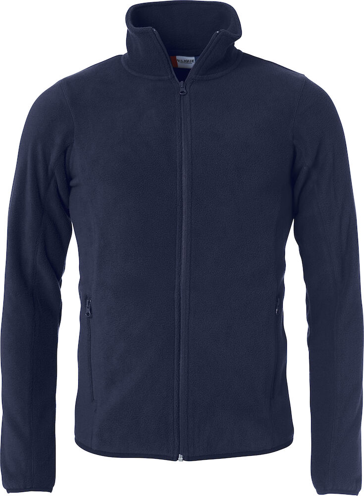 Clique Basic Polar Fleece Jacket - dark-navy