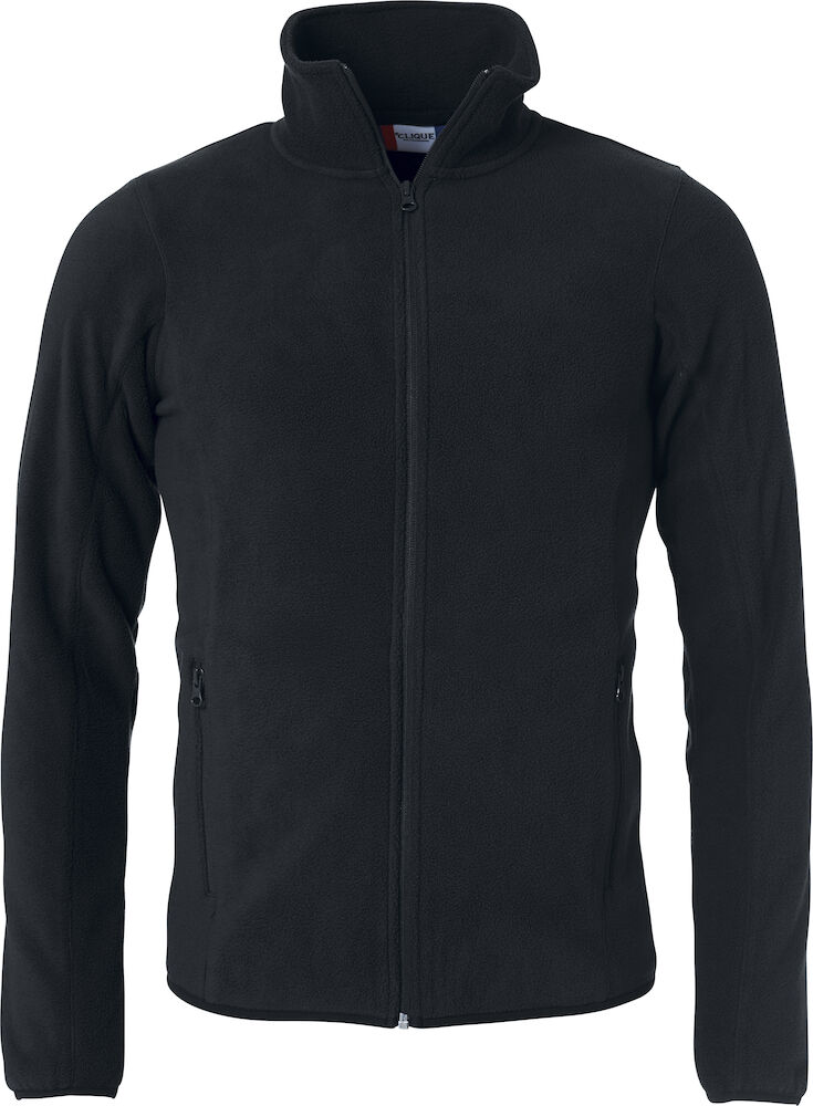 Clique Basic Polar Fleece Jacket - zwart