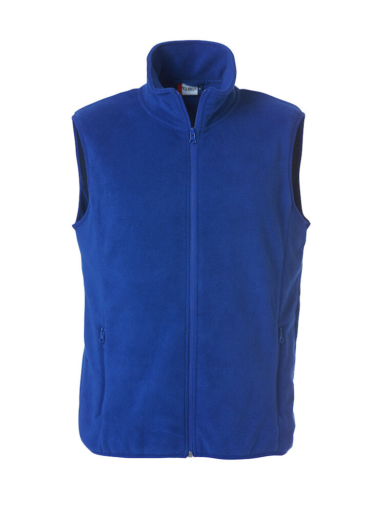 Clique Basic Polar Fleece Vest - kobalt