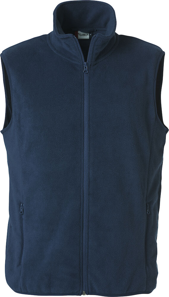 Clique Basic Polar Fleece Vest - dark-navy