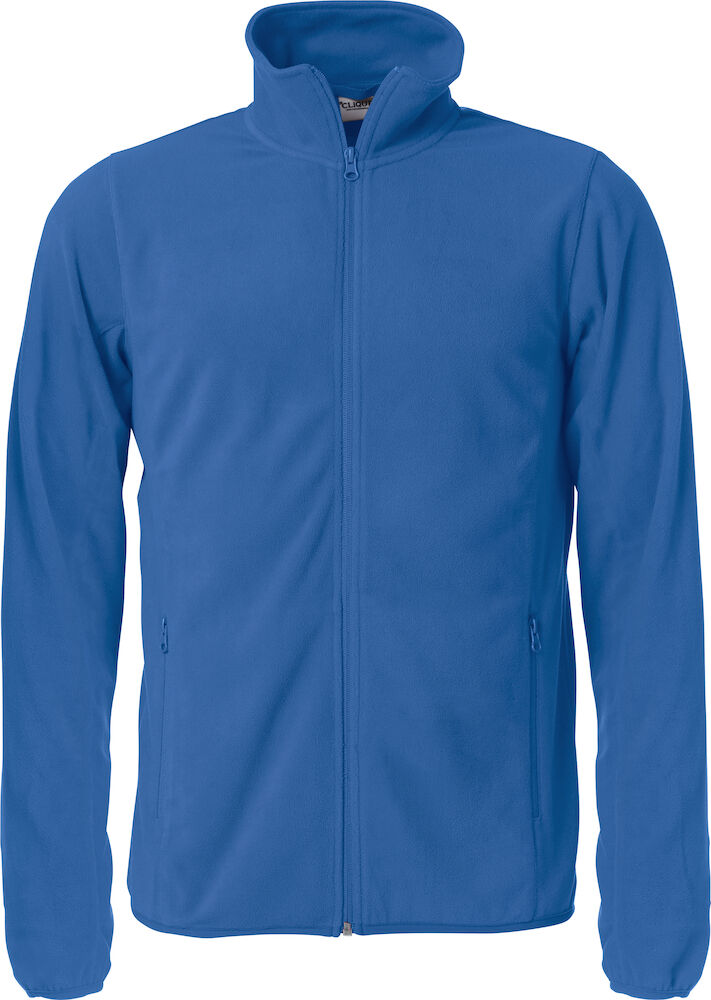 Clique Basic Micro Fleece Jacket - kobalt