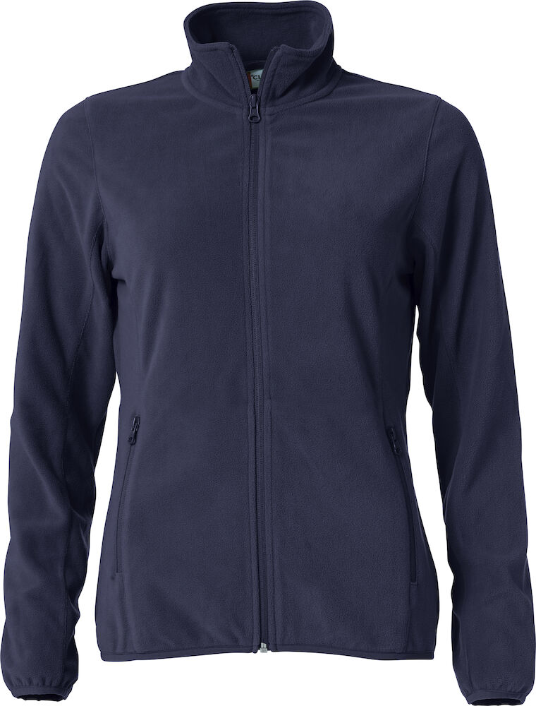 Clique Basic Micro Fleece Jacket Women - dark-navy