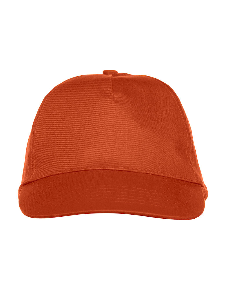 Clique Texas Cap - diep-oranje