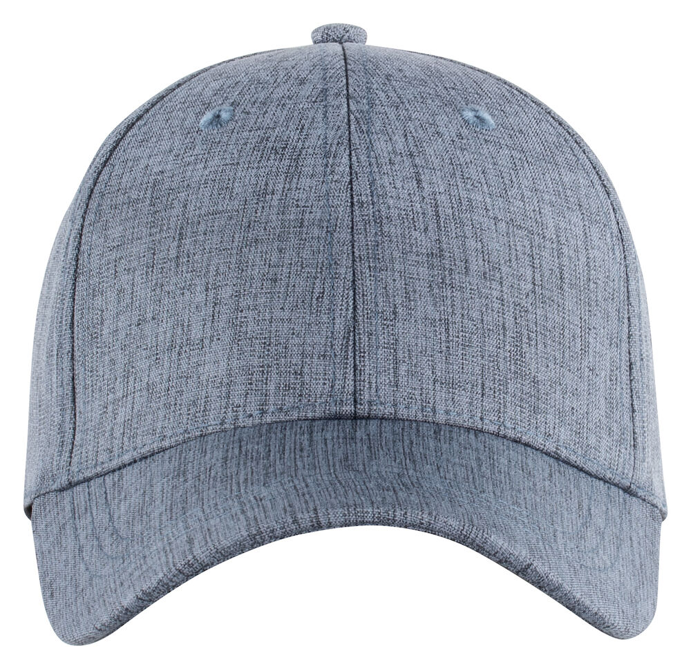 Clique Melange Cap - navy-melange