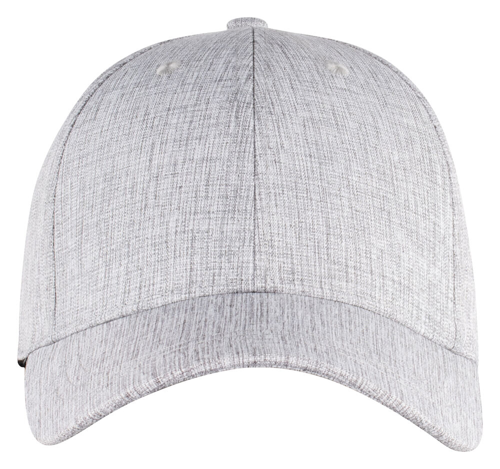 Clique Melange Cap - ash