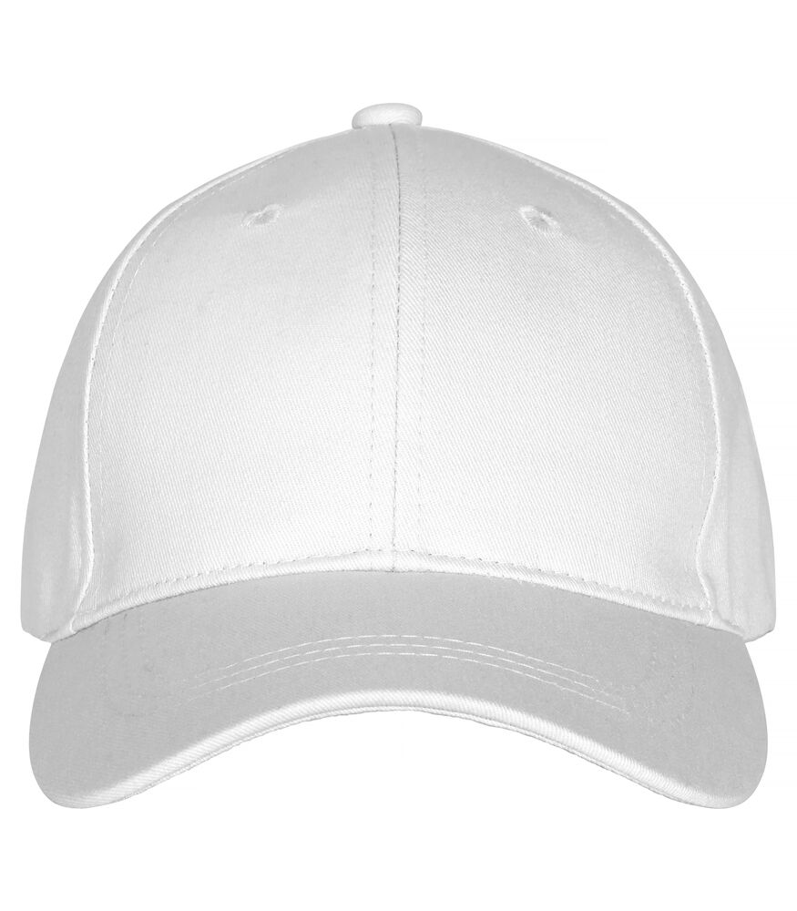 Clique Classic Cap - wit