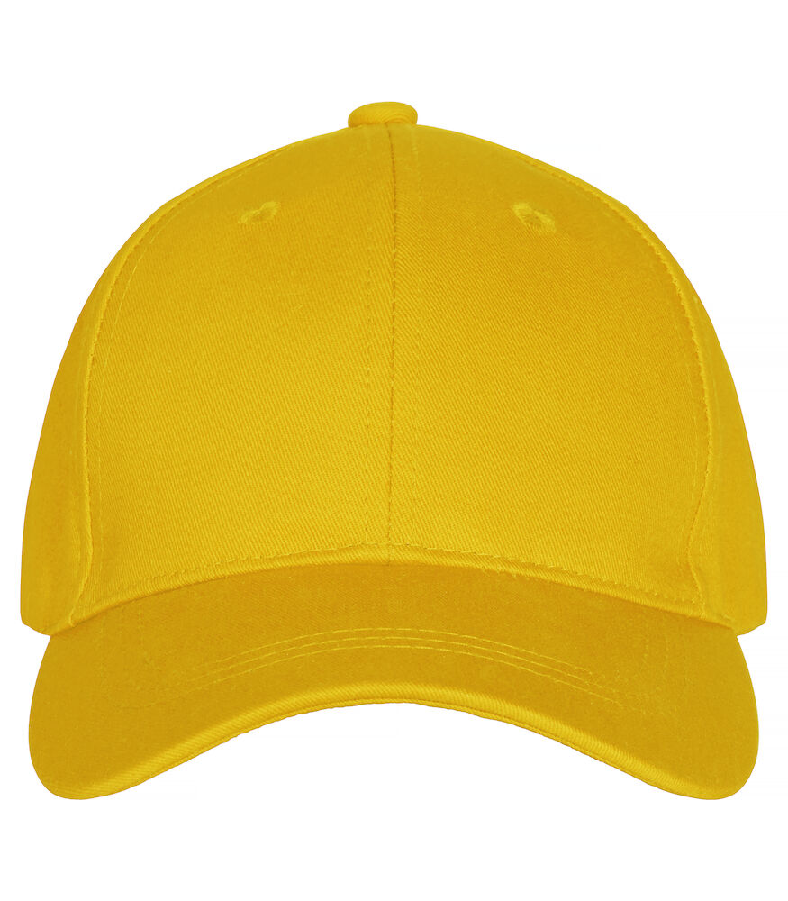 Clique Classic Cap - lemon