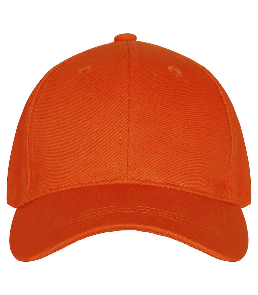 Clique Classic Cap - diep-oranje