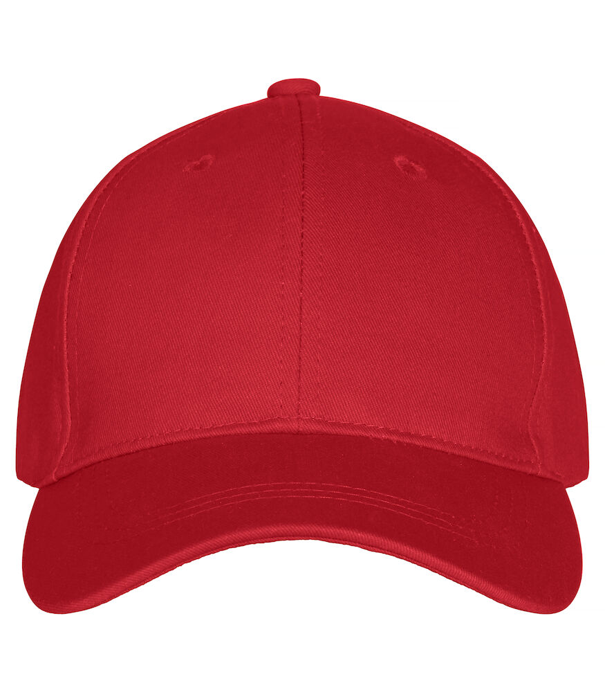 Clique Classic Cap - rood