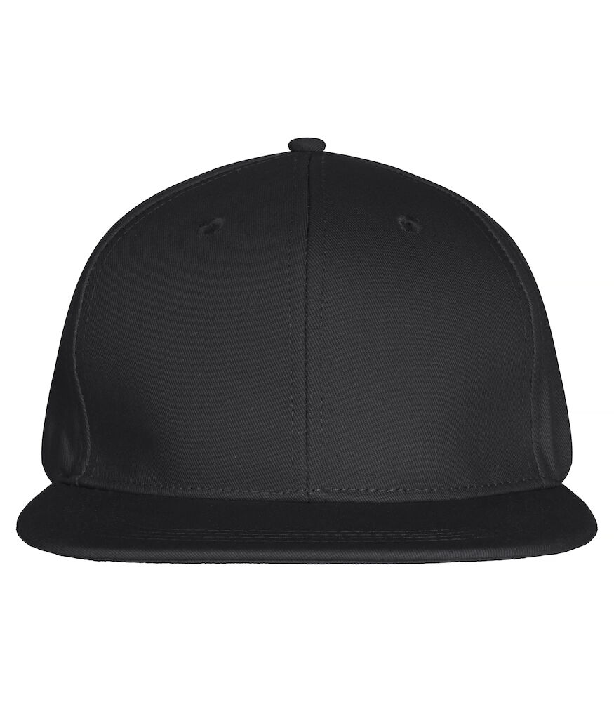 Clique Street Cap - zwart