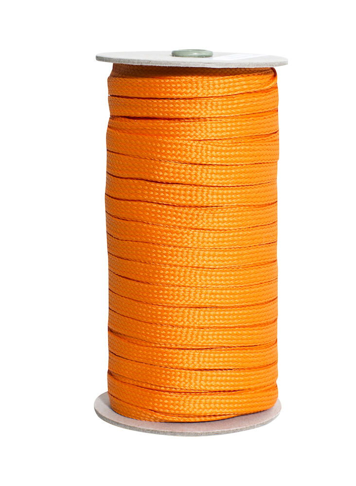 Clique Drawstring 50 m - diep-oranje