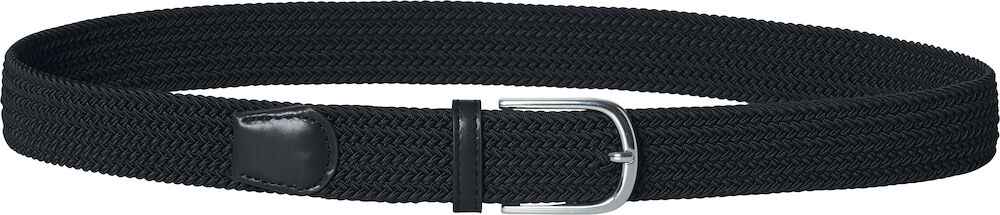 Clique Elastic Belt - zwart