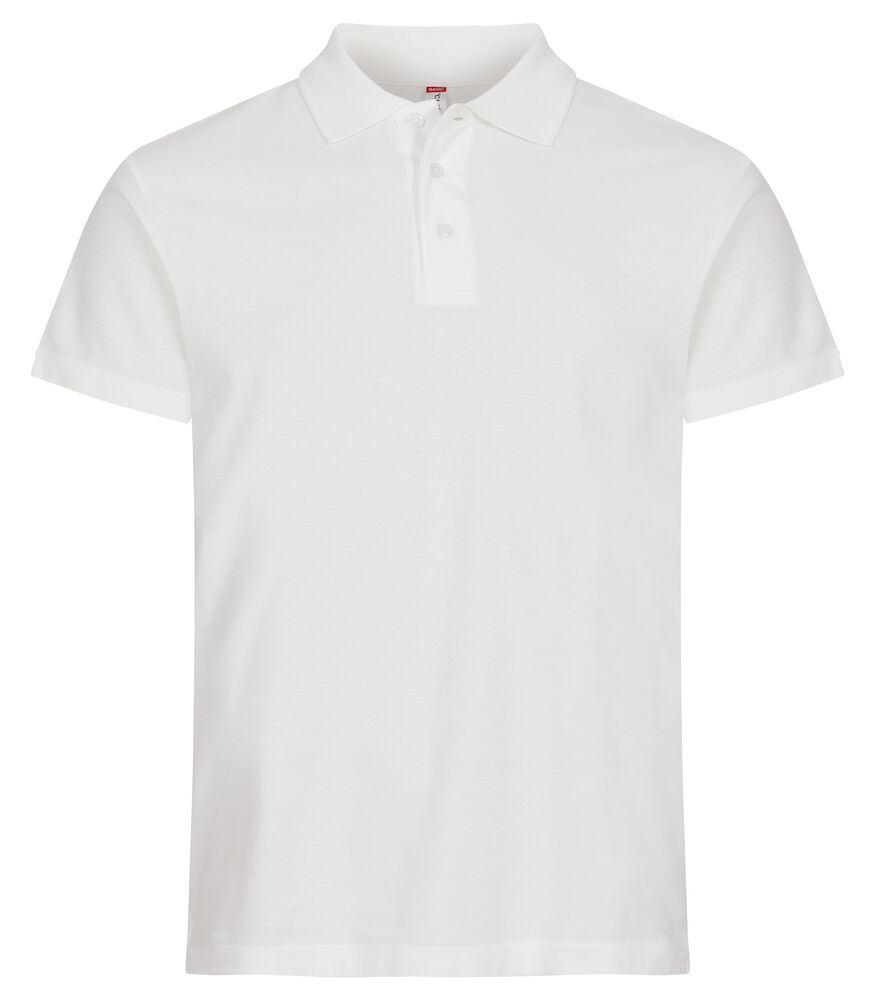 Clique Basic Polo - offwhite