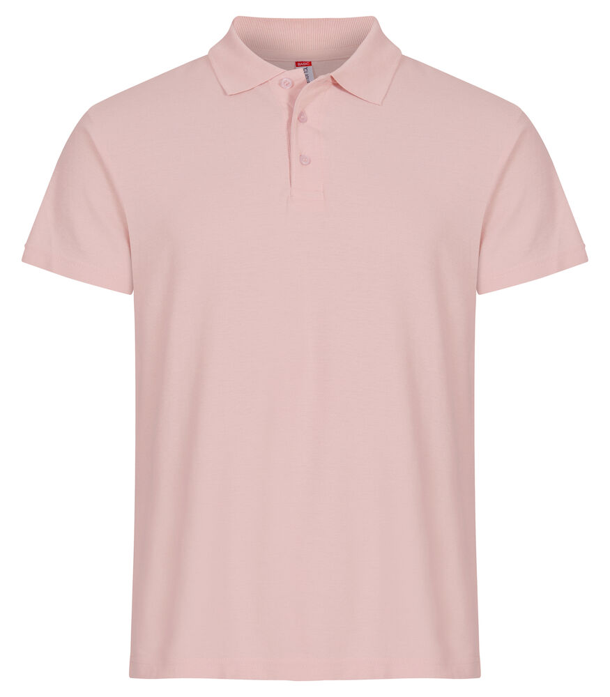 Clique Basic Polo - candy-roze