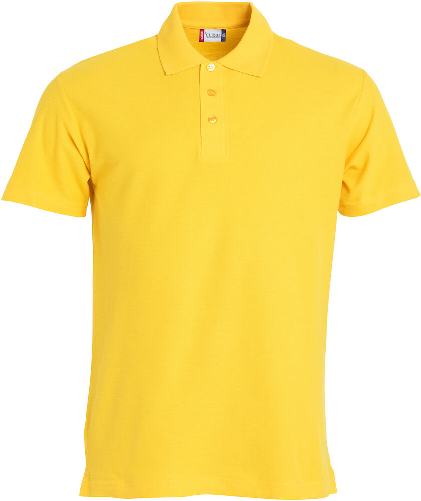 Clique Basic Polo - lemon