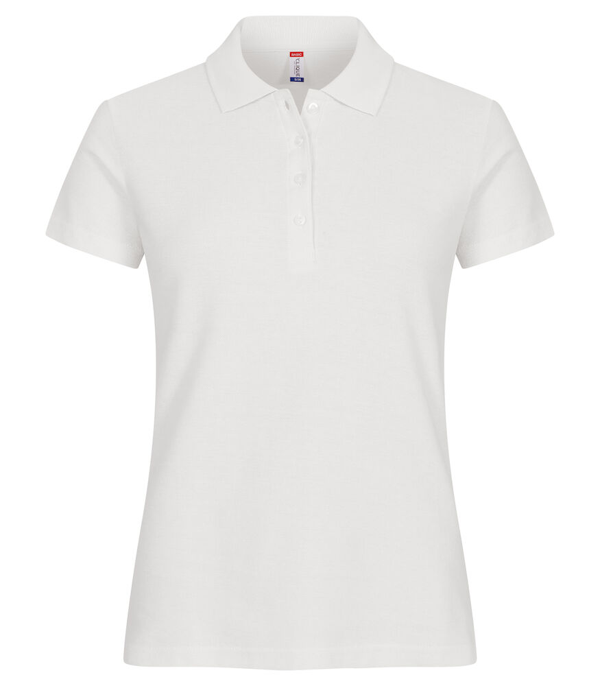 Clique Basic Polo Women - offwhite