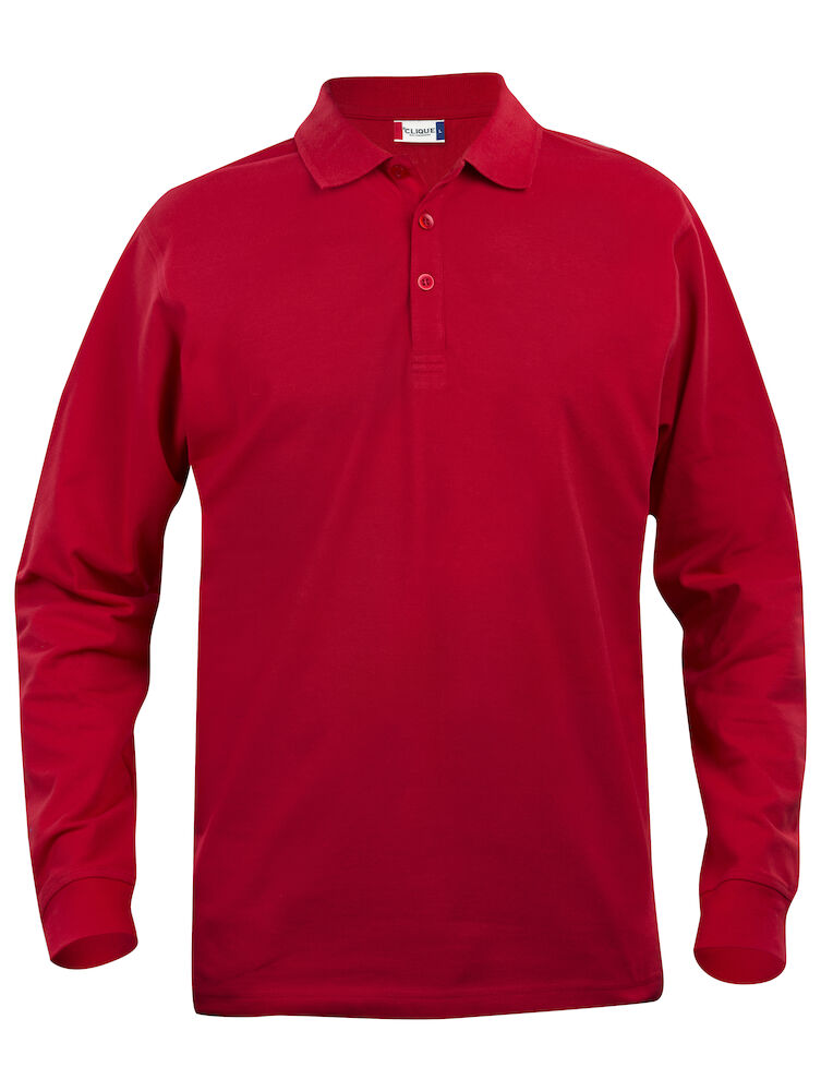 Clique Classic Lincoln L/S - rood