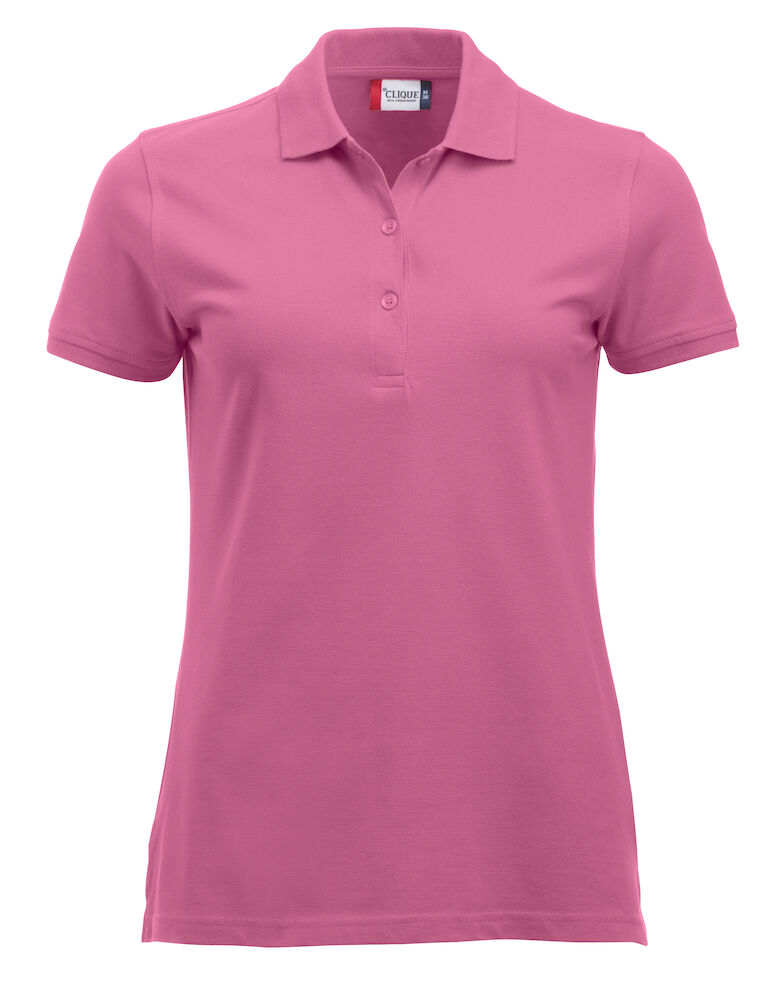 Clique Classic Marion S/S - helder-roze