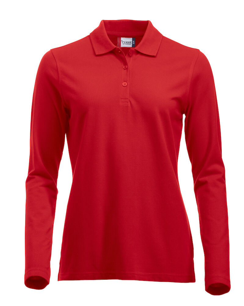 Clique Classic Marion L/S - rood